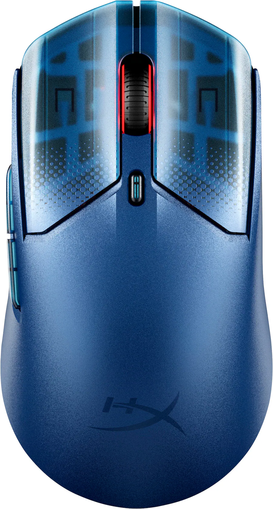 HyperX - Pulsefire Haste 2 S Lightweight Wireless Optical Gaming Mouse with RGB Lighting - Wireless - Navy