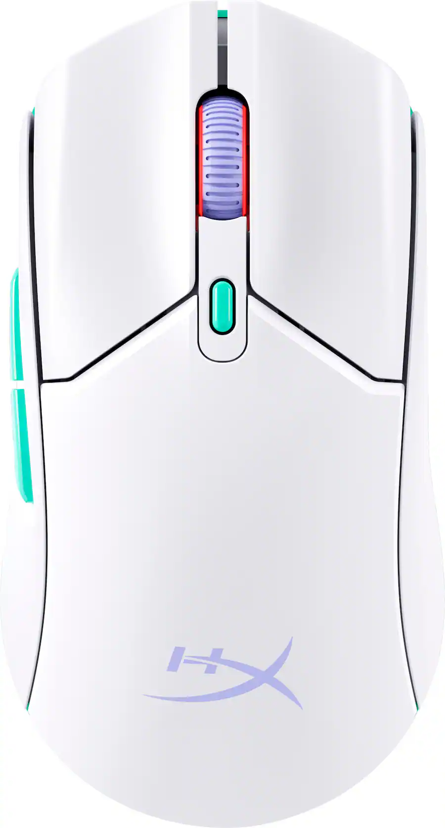 HyperX - Pulsefire Haste 2 Core Lightweight Wireless Optical Gaming Mouse - Wireless - White